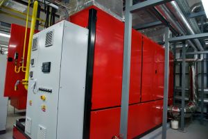 Kogenerační jednotka Martech teplo